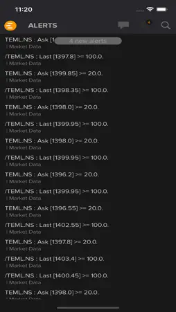 Refinitiv Eikon screenshot 7