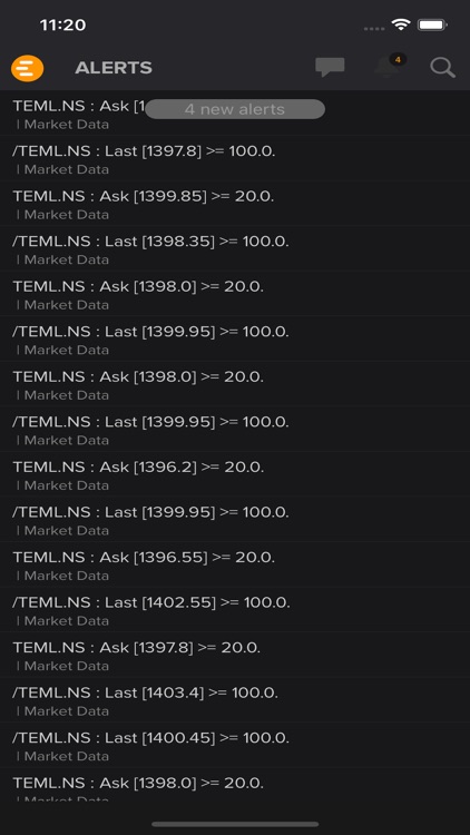 Refinitiv Eikon screenshot-6