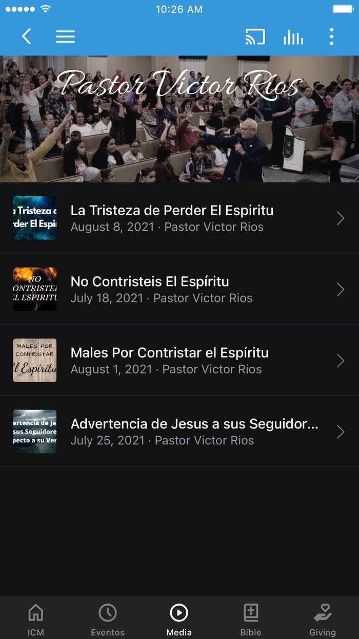 ICM El Tabernaculo FL