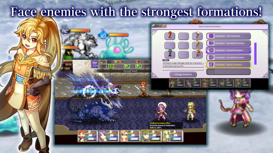 #4. RPG Infinite Links (iOS) 由: Kotobuki Solution Co., Ltd.