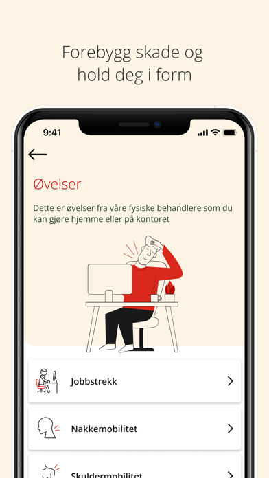 Storebrand Bli Frisk Screenshot
