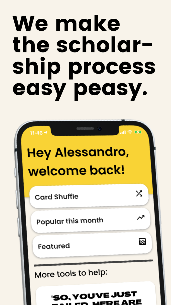 Scholarcash - defeat debt