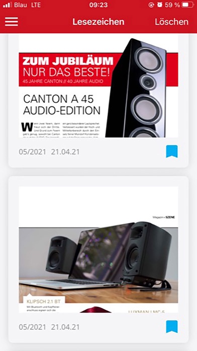 AUDIO Magazin Screenshot