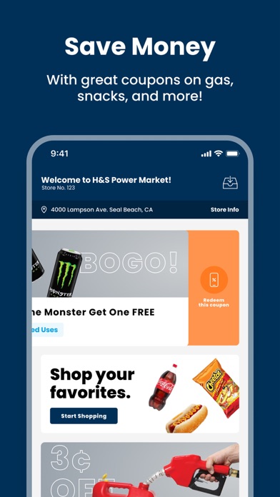 Power Market Screenshot