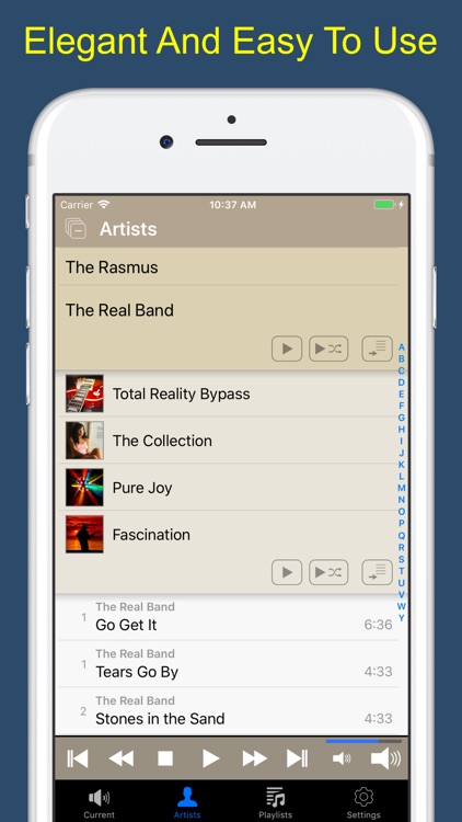Music Remote for Kodi screenshot-5