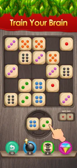 Game screenshot Dice Matcher: Merge Puzzle apk
