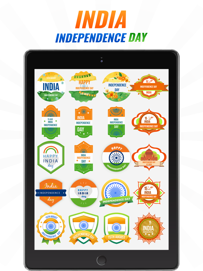 Independence Day Stickers