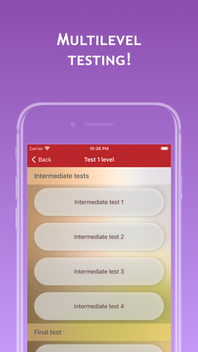 Kanji - learn Japanese kanji Screenshot