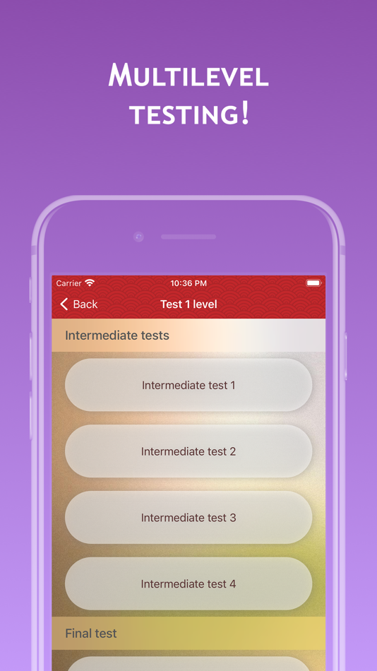#7. Kanji - learn Japanese kanji (iOS) By: Alexandr Shustov