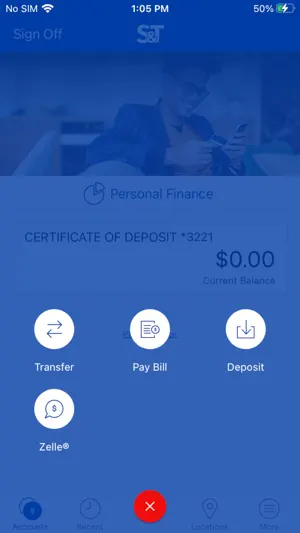 S&T Mobile Banking screenshot 3