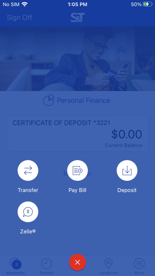 #3. S&T Mobile Banking (iOS) 由: S&T Bank