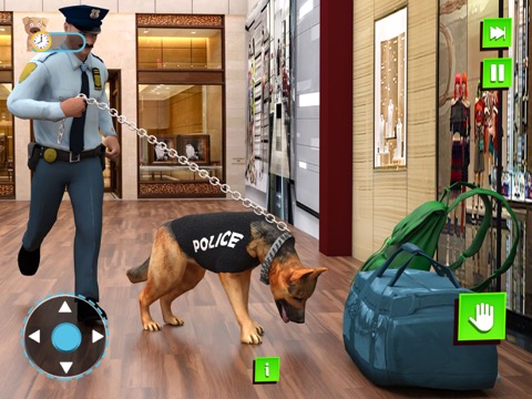 警察犬空港セキュリティ3Dのおすすめ画像2