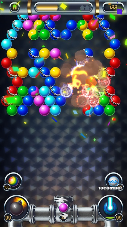 Bubble Shooter-Pop Blast Match screenshot-5