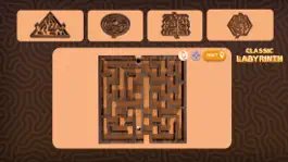 Game screenshot Classic Labyrinth – Maze Games mod apk