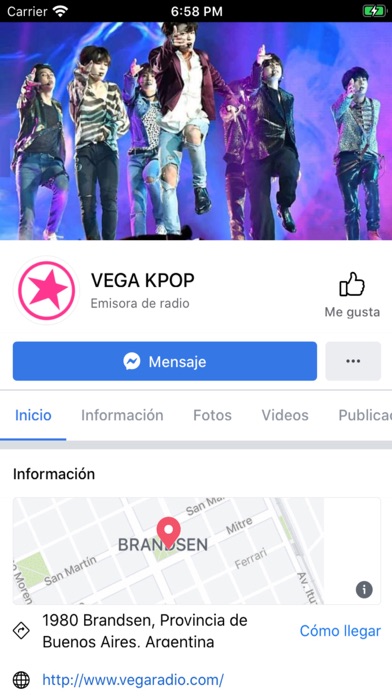 VEGA RADIO OFICIAL Screenshot
