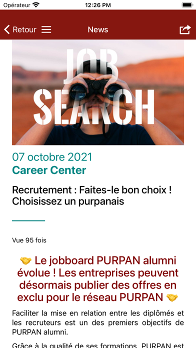 Purpan Network Screenshot