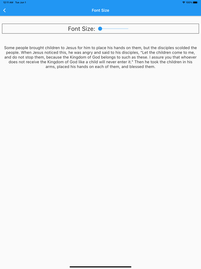 Sunday School Activity