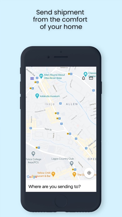 City Express Logistics Screenshot