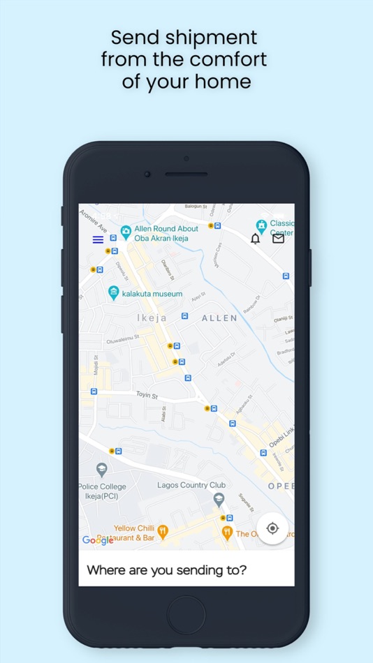#3. City Express Logistics (iOS) 来自: DiamondScripts Limited