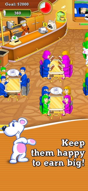 Restaurant Rush > iPad, iPhone, Android, Mac & PC Game