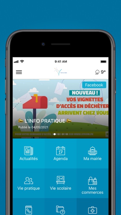 Screenshot #1 pour Vexin-sur-Epte