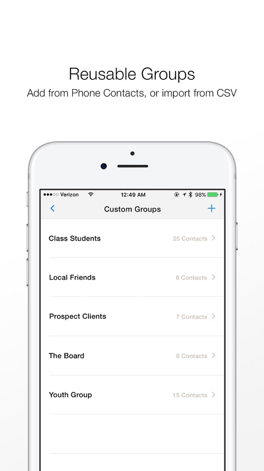 #4. Reach: Fast SMS Text and Email (iOS) 由: SR Apps, Inc.