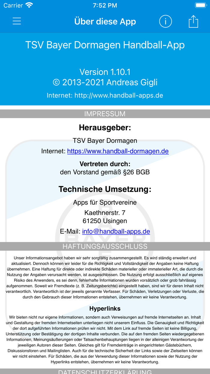 TSV Bayer Dormagen Handball