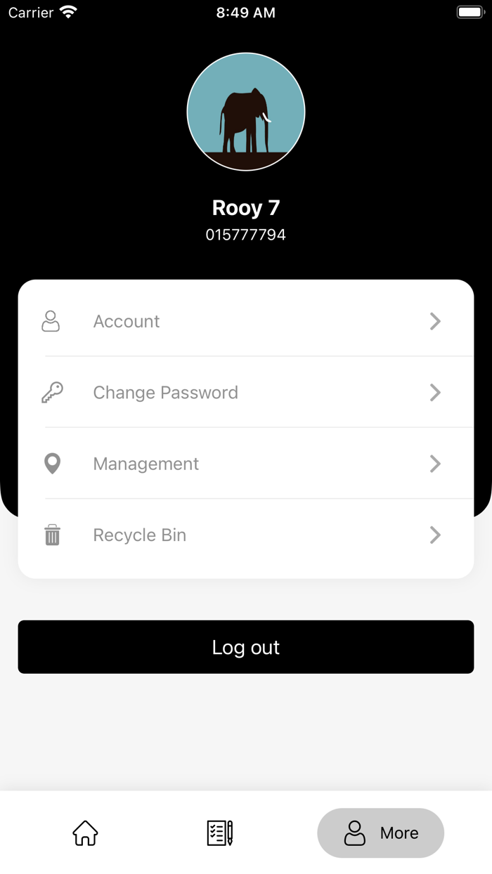 App Tab Admin