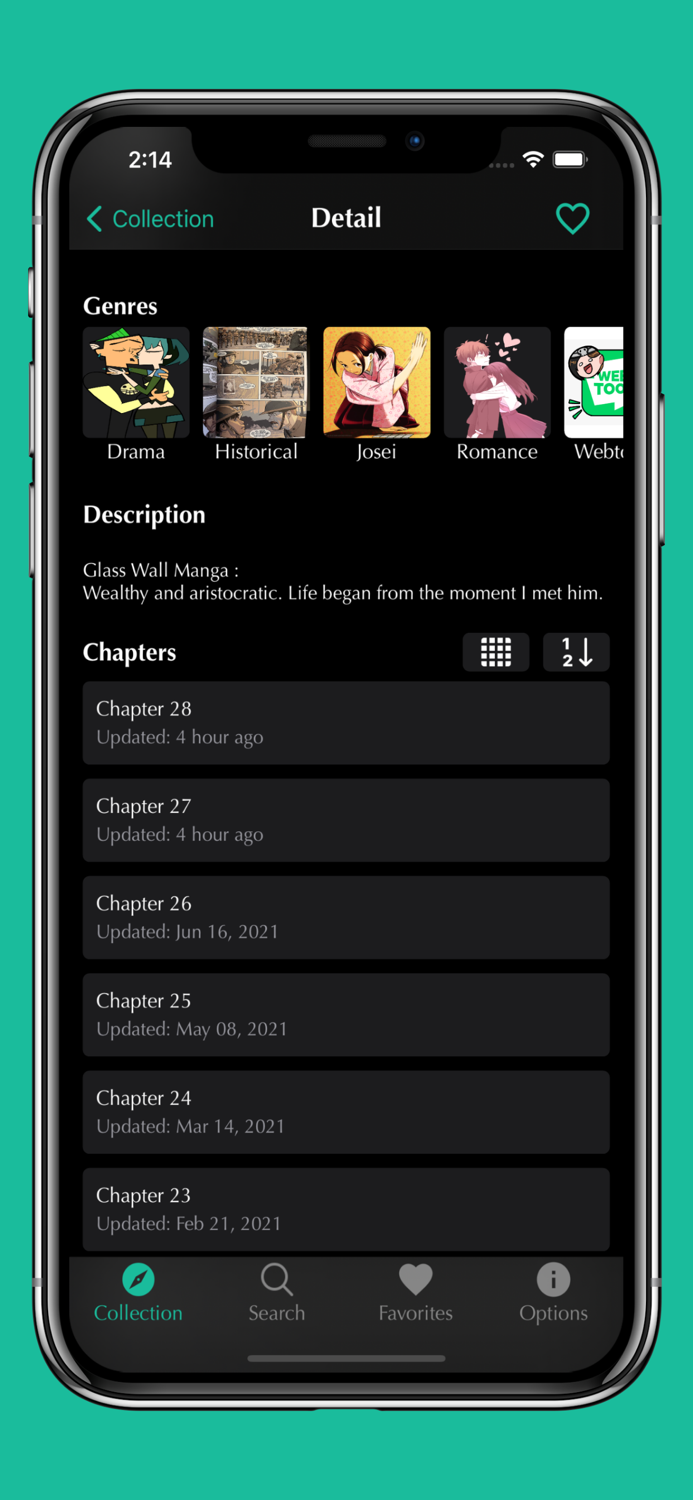 MangaBAT - Manga Rock Pro