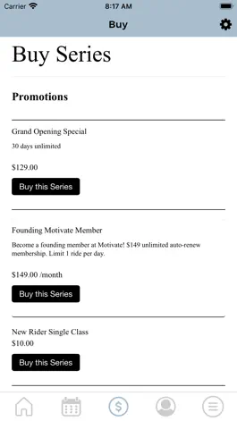 Game screenshot Motivate Cycle Club hack