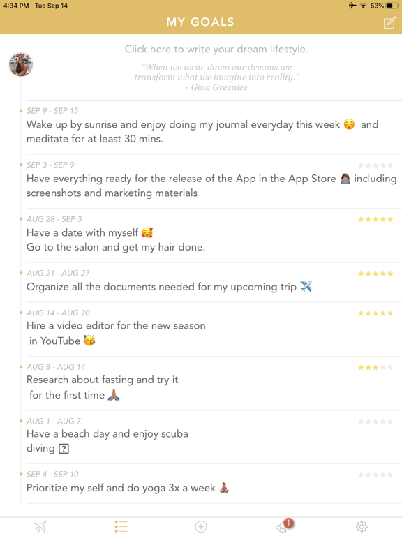 Nomad Journal iPad screenshot 7 - Lifestyle app