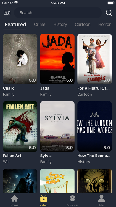 TalenTube Screenshot