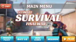 Game screenshot Ultimate Survival Final War mod apk