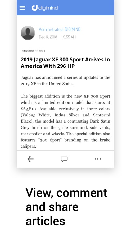 Digimind Intelligence (DI)