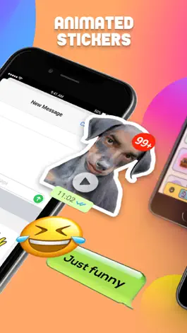 Game screenshot Live Stickers - Sticker Maker apk