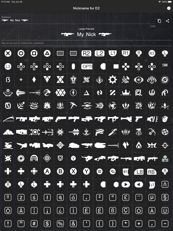 Screenshot #4 pour Nickname for D2