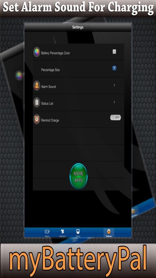 #4. my Battery Pal Saver Optimizer (iOS) 由: iDevver Apps Limited