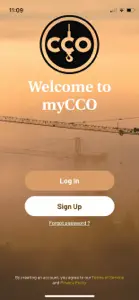 myCCO portal screenshot #1 for iPhone