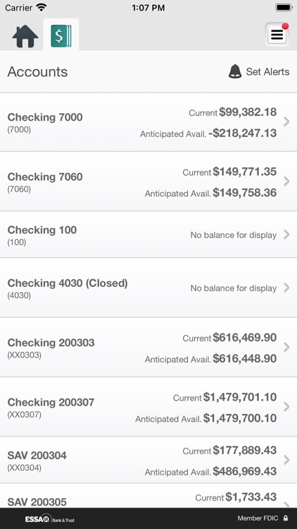 ESSA Business Mobile Banking screenshot-3