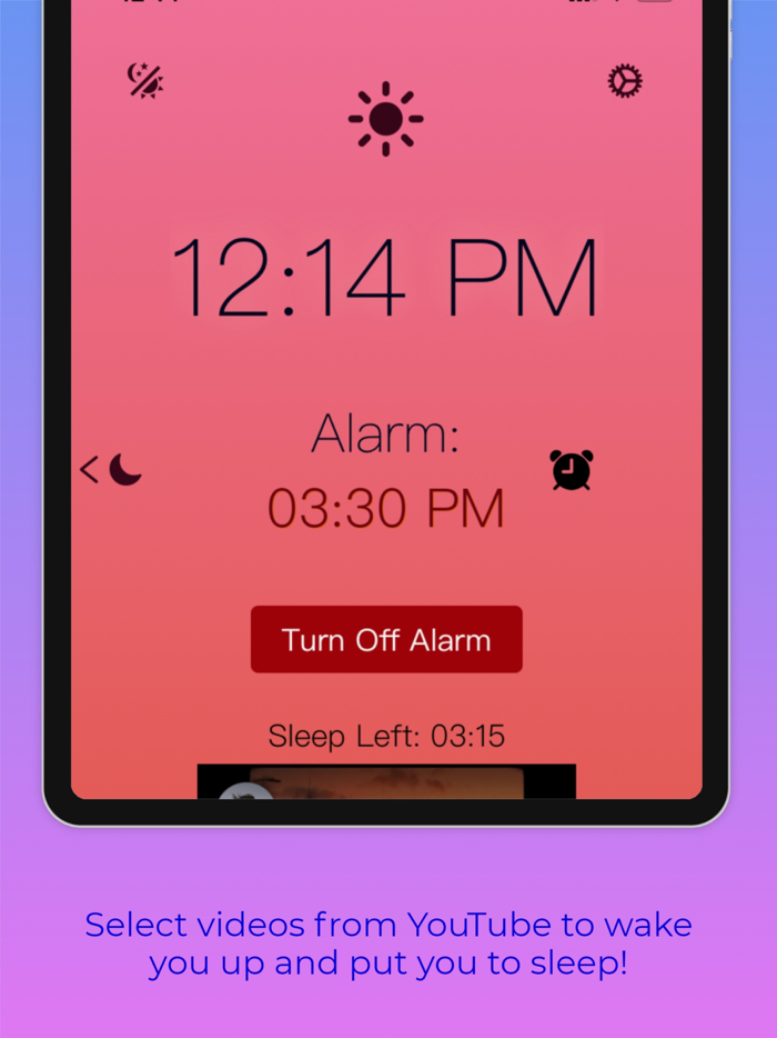 Soak Sleep and Wakeup to Videos