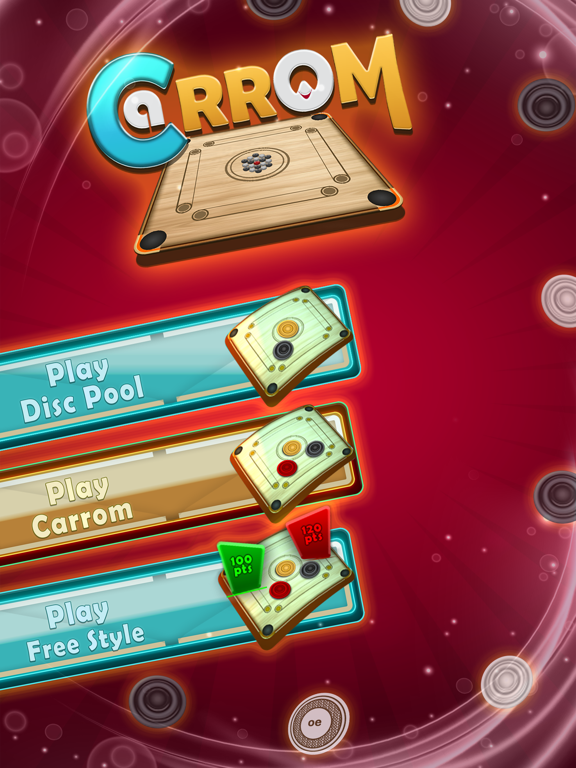 Screenshot #5 pour Carrom Play