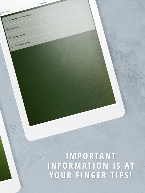 Gordon J Maier iPad screenshot 5 - Business app