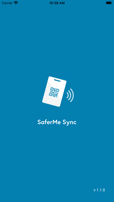 SaferMe Sync Screenshot