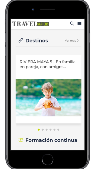 Travel Sapiens Screenshot