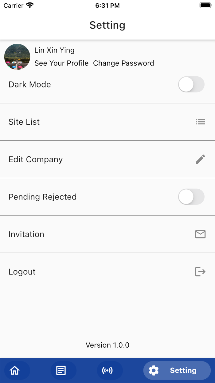 WorkForce Application