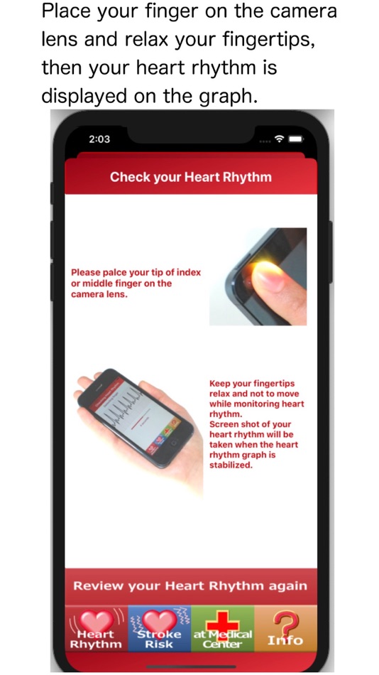 #2. Heart_Rhythm (iOS) De: SoftRobo