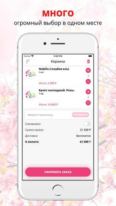 Flowers.pvl | Павлодар Screenshot