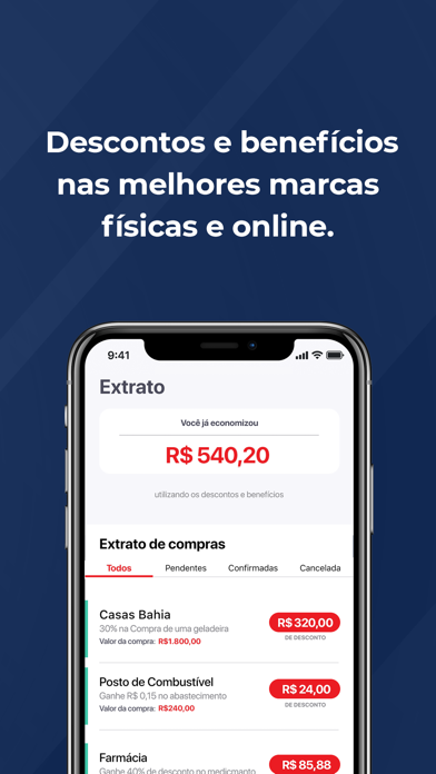 Tiradentes Clube de Benefícios Screenshot