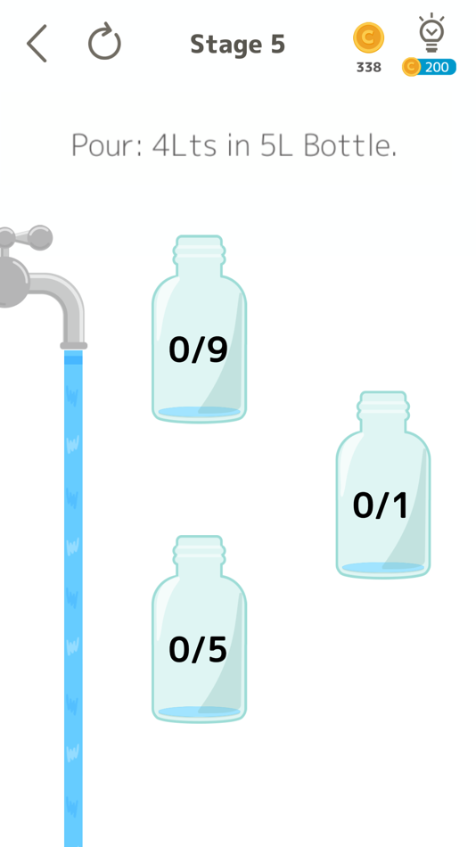 #1. Pouring Water - puzzle game (iOS) 由: 428Games Inc.