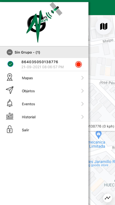 Screenshot #2 pour Gps navy